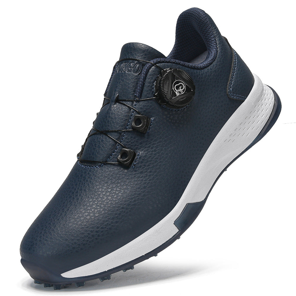 Skoff Golf Shoes Outdoor Training Golf Products Sports Casual Non-Slip Spieless Shoes