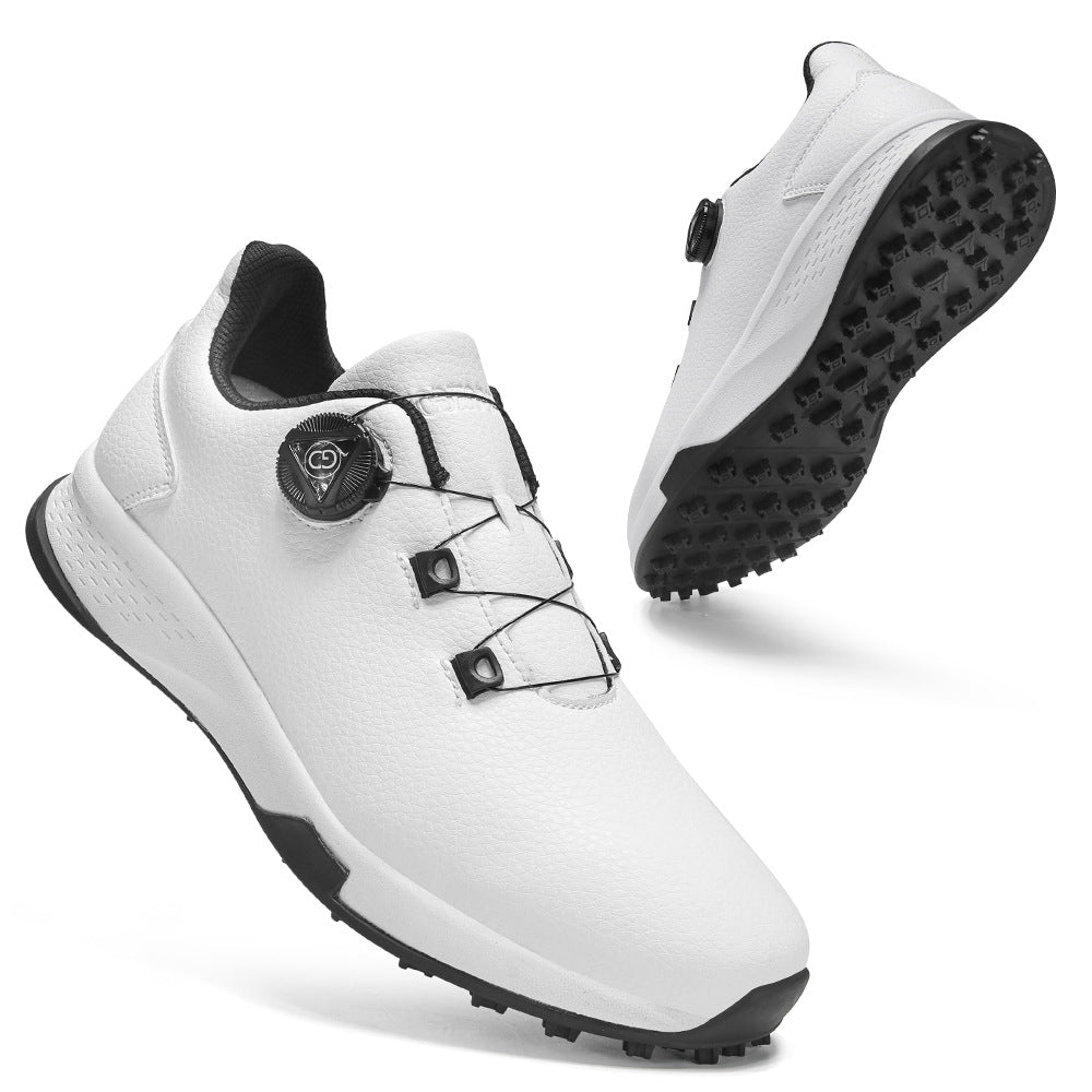 Skoff Golf Shoes Outdoor Training Golf Products Sports Casual Non-Slip Spieless Shoes