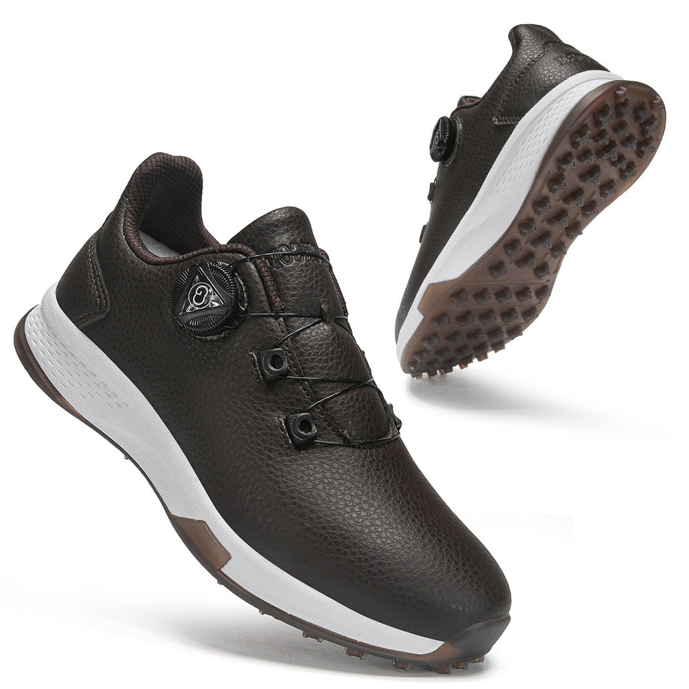 Skoff Golf Shoes Outdoor Training Golf Products Sports Casual Non-Slip Spieless Shoes