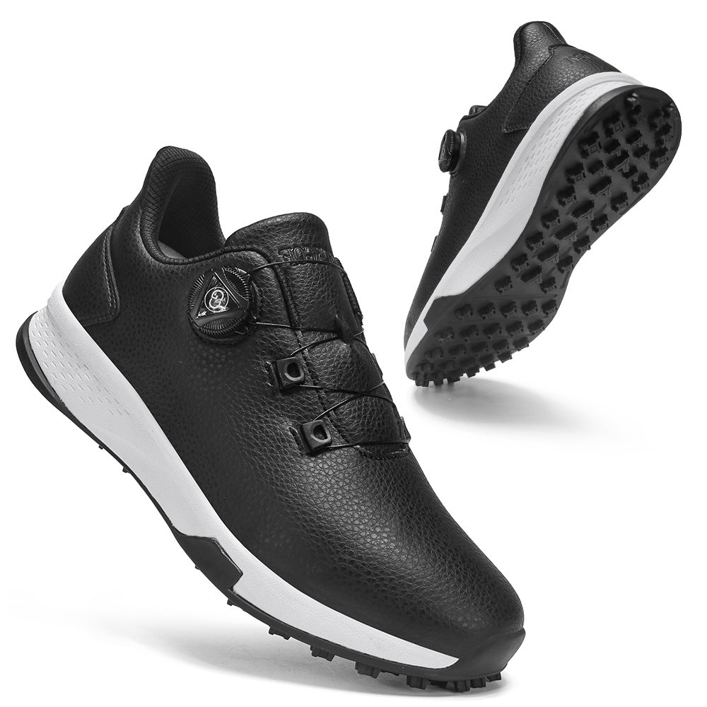 Skoff Golf Shoes Outdoor Training Golf Products Sports Casual Non-Slip Spieless Shoes