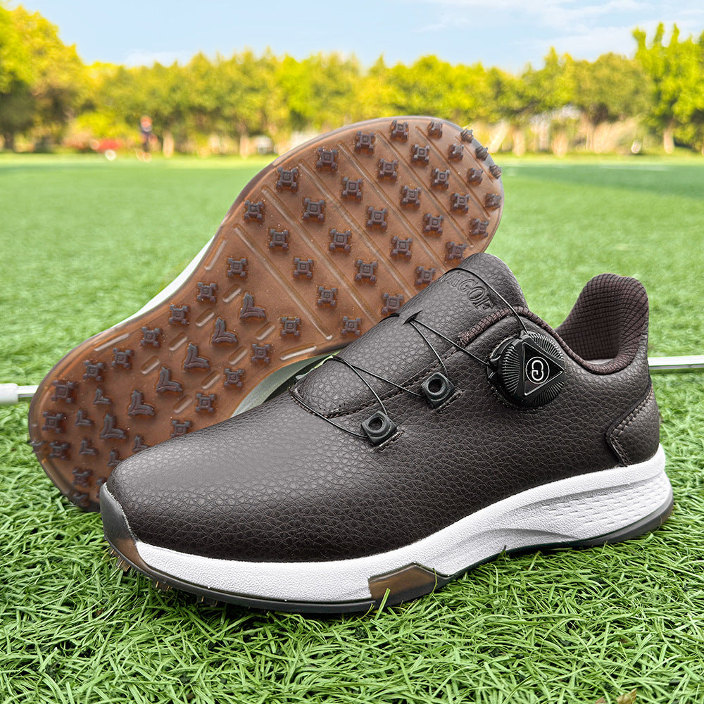 Skoff Golf Shoes Outdoor Training Golf Products Sports Casual Non-Slip Spieless Shoes
