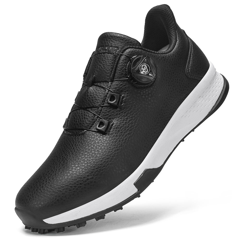 Skoff Golf Shoes Outdoor Training Golf Products Sports Casual Non-Slip Spieless Shoes