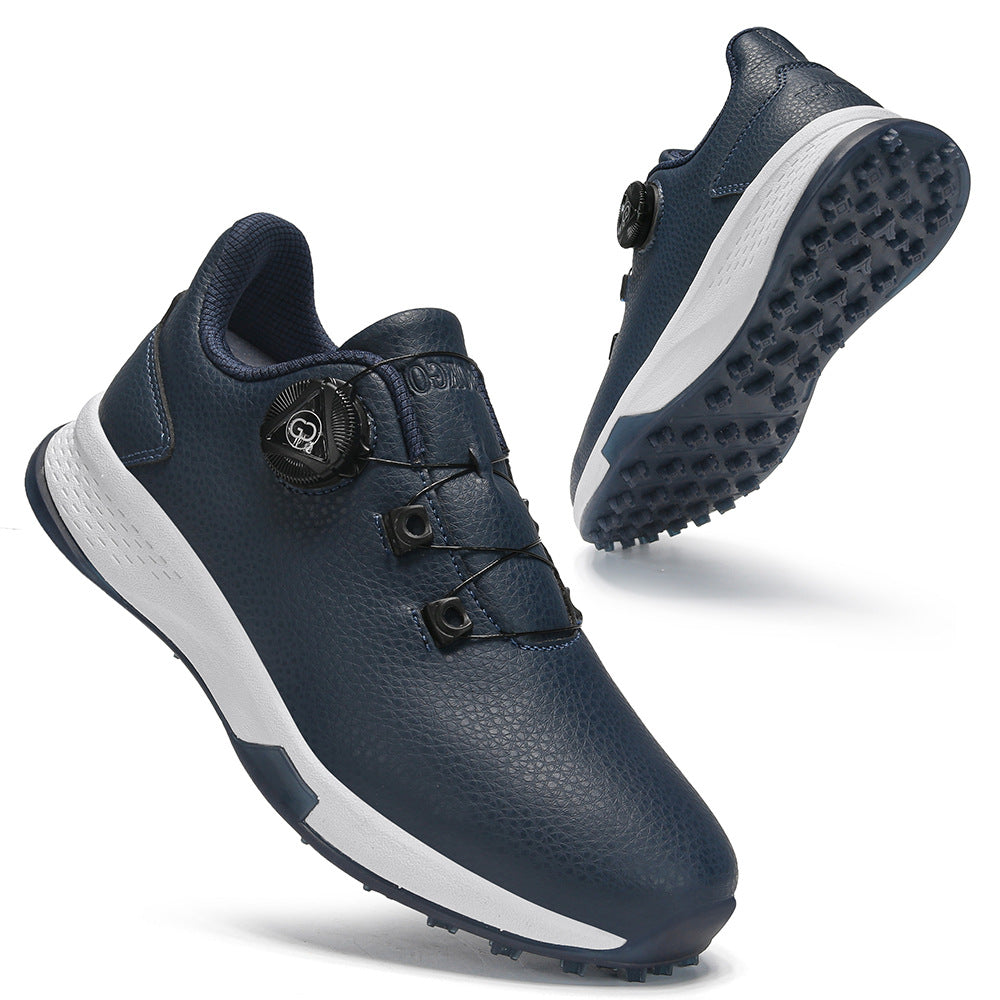Skoff Golf Shoes Outdoor Training Golf Products Sports Casual Non-Slip Spieless Shoes