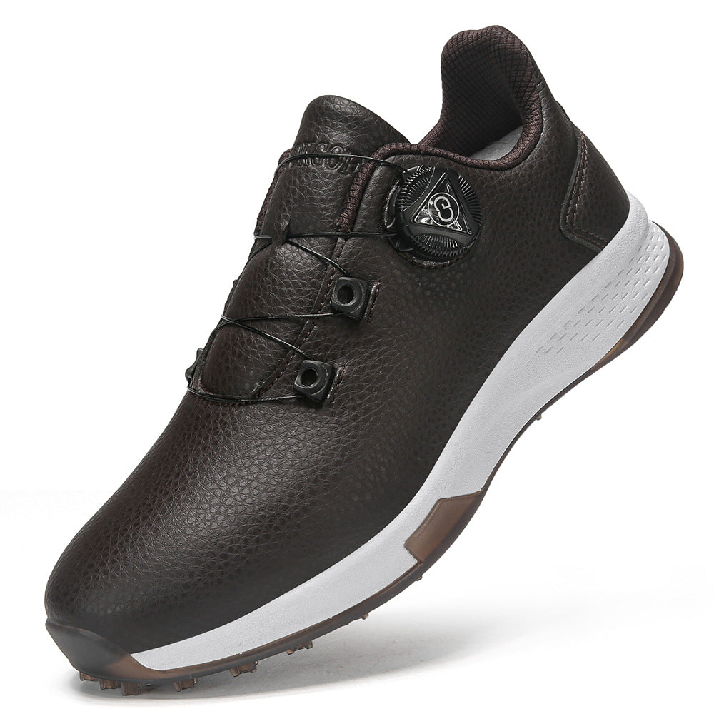 Skoff Golf Shoes Outdoor Training Golf Products Sports Casual Non-Slip Spieless Shoes