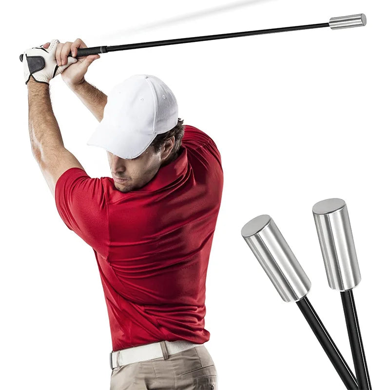 Golf Strength Swing Trainer Metal Practice Device Accessories TA032