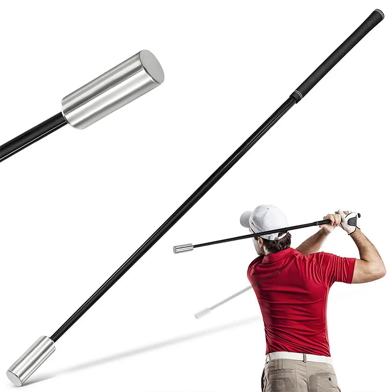 Golf Strength Swing Trainer Metal Practice Device Accessories TA032