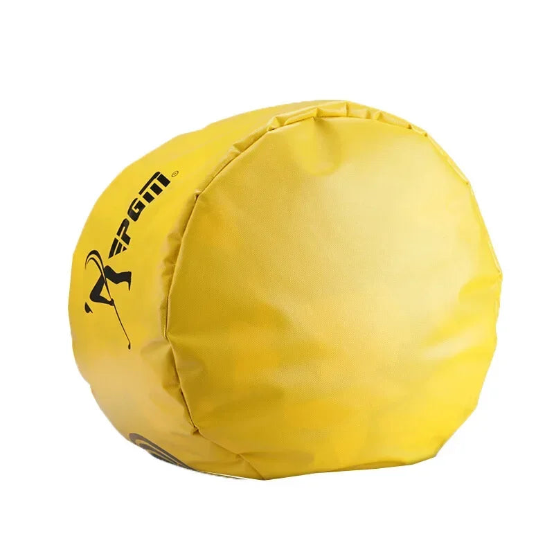 PGM Golf Swing Trainer Golf Training Impact Power Smash Bag Hitting Bag Swing Training Aids Impact Swing Trainer HL002