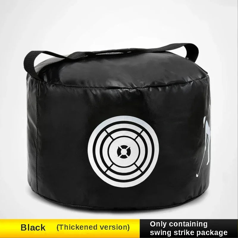 PGM Golf Swing Trainer Golf Training Impact Power Smash Bag Hitting Bag Swing Training Aids Impact Swing Trainer HL002