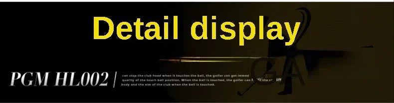 PGM Golf Swing Trainer Golf Training Impact Power Smash Bag Hitting Bag Swing Training Aids Impact Swing Trainer HL002
