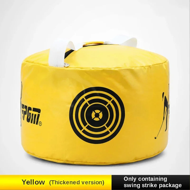 PGM Golf Swing Trainer Golf Training Impact Power Smash Bag Hitting Bag Swing Training Aids Impact Swing Trainer HL002