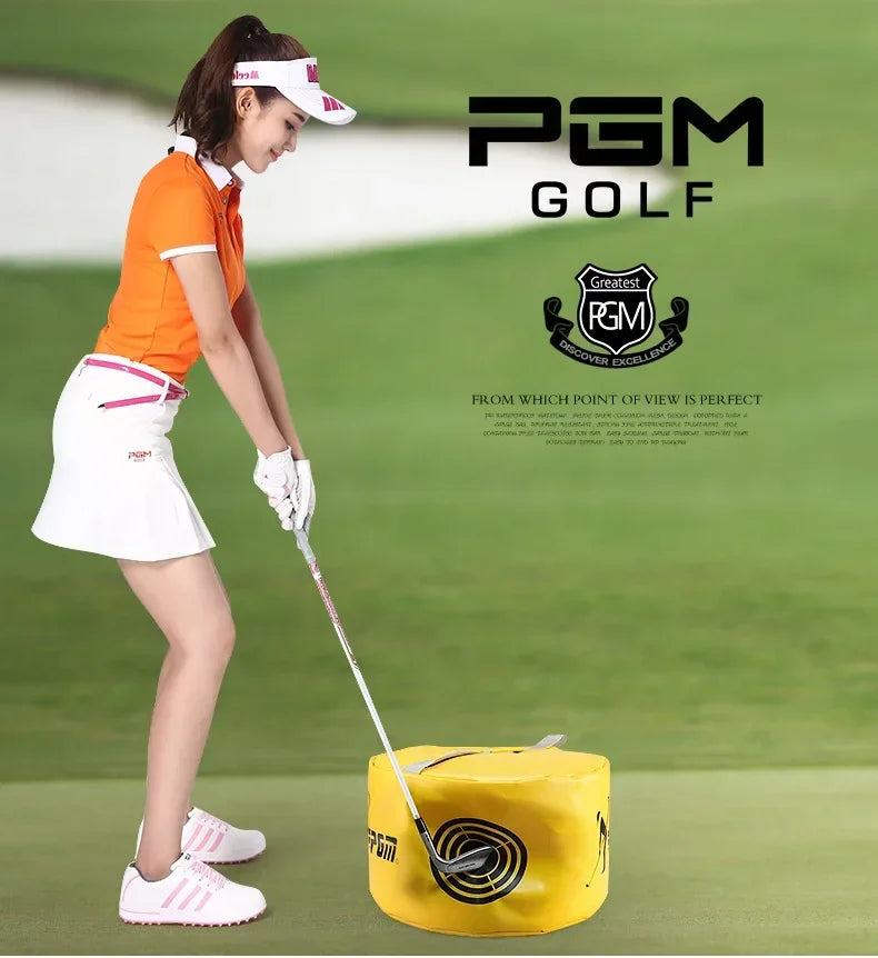 PGM Golf Swing Trainer Golf Training Impact Power Smash Bag Hitting Bag Swing Training Aids Impact Swing Trainer HL002