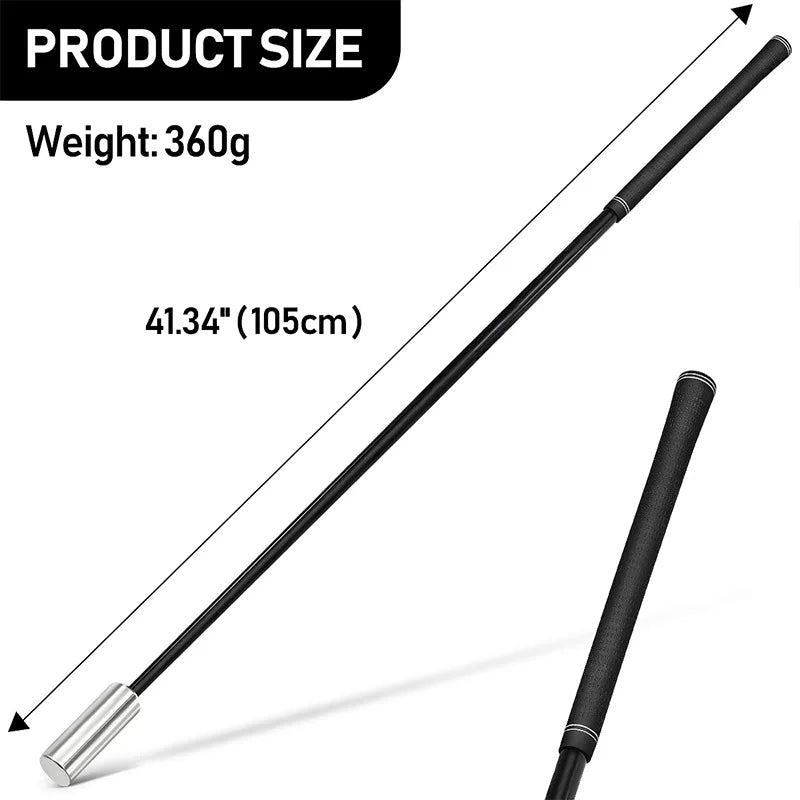 Golf Strength Swing Trainer Metal Practice Device Accessories TA032